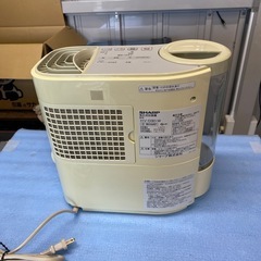 加湿器　SHARP気化式加湿器HV-D30-W 2014年製　小倉北区の画像