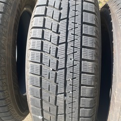 15インチホイールに　ヨコハマ　アイスガードig60 21年製の画像