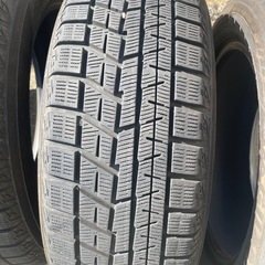 15インチホイールに　ヨコハマ　アイスガードig60 21年製の画像