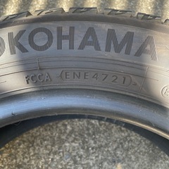 15インチホイールに　ヨコハマ　アイスガードig60 21年製の画像