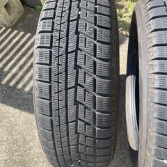 15インチホイールに　ヨコハマ　アイスガードig60 21年製の画像