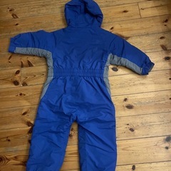 モンベル パウダーカバーオール つなぎ 100cmの画像