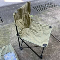 【リユースショップスパークル】アウトドアチェア　No.138　コメリ　KBD-138KA　キャンプ椅子　配送可能♪の画像