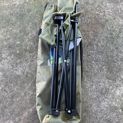 【リユースショップスパークル】アウトドアチェア　No.138　コメリ　KBD-138KA　キャンプ椅子　配送可能♪の画像