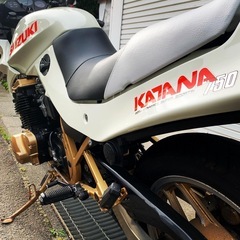 スズキGSX750S3 カタナ３型の画像