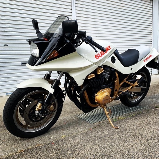 スズキGSX750S3 カタナ３型