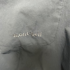 モンベル　ワンピース mont-bellの画像