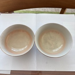 【お話中】たち吉　お茶碗　食器　2個セットの画像