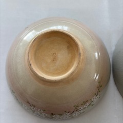【お話中】たち吉　お茶碗　食器　2個セットの画像