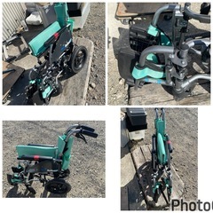 お薦め品‼️MIKI多機能 介助用車いす CRT-8カルティマ  の画像