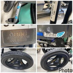 お薦め品‼️MIKI多機能 介助用車いす CRT-8カルティマ  の画像