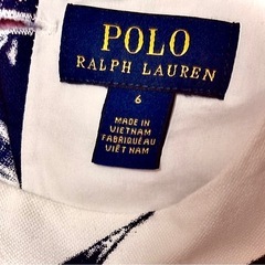 女の子　ドレス　ワンピース　ポロラルフローレンの画像