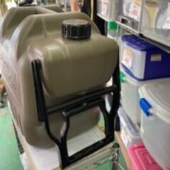 ID:139762　ウォータータンク２０L　キャスター付きの画像