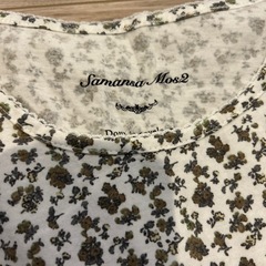 Samansa Mos2 レディース　タンクトップの画像