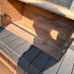 りんご箱の画像