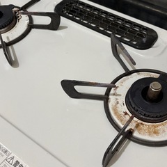 【取引終了】LPガス　　ガスコンロの画像