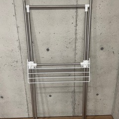 【取引中】室内用物干しラックの画像
