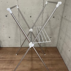 【取引中】室内用物干しラックの画像