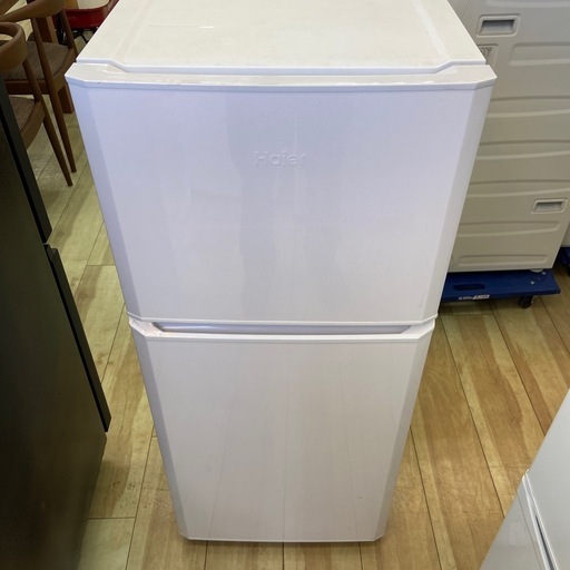 Haier 121L冷凍冷蔵庫【リサイクルフカツ岡崎倉庫店】251115SM-6