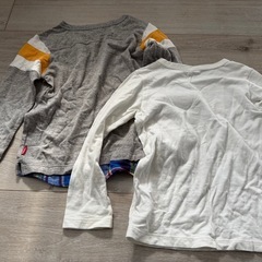 DOUBLE.B 長袖2枚セット　120の画像