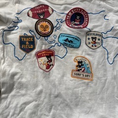 DOUBLE.B 長袖2枚セット　120の画像