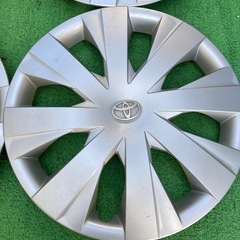  トヨタ 純正 15インチ ホイールキャップ ホイールカバー　42602-12890 カローラ フィールダー の画像