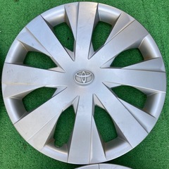  トヨタ 純正 15インチ ホイールキャップ ホイールカバー　42602-12890 カローラ フィールダー の画像