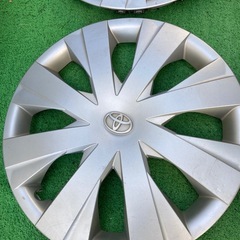  トヨタ 純正 15インチ ホイールキャップ ホイールカバー　42602-12890 カローラ フィールダー の画像