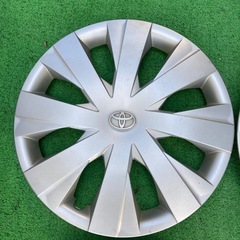 トヨタ 純正 15インチ ホイールキャップ ホイールカバー　42602-12890 カローラ フィールダー の画像