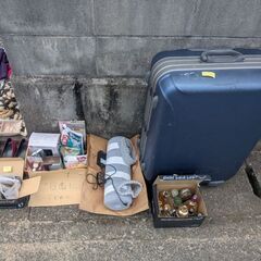 断捨離中です 山口県防府市の画像