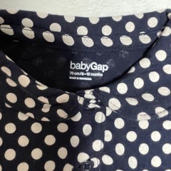 ベビーギャップ　ロンパース　10の画像