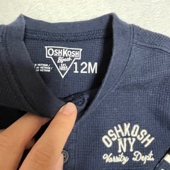 ベビーギャップ　ロンパース　10の画像