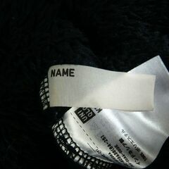 ユニクロキッズフリース　黒　130cmの画像