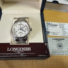 ロンジン　メンズウォッチ　新品の画像