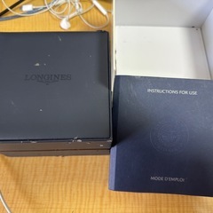 ロンジン　メンズウォッチ　新品の画像
