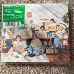 タイムレス通常盤CDの画像