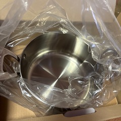 フラッツ　IH対応両手鍋22cmの画像