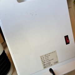 ファンヒーターの画像