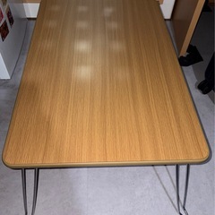 折りたたみ テーブルの画像