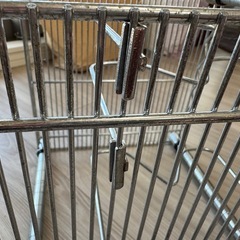 小型ステンレスラック2段 差し上げますの画像