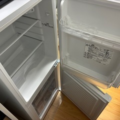 ニトリ 2ドア冷蔵庫 グラシア NTR-106の画像