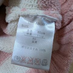 女の子　80 ワンピース　冬　秋　セーターの画像