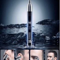 新品❤️ 鼻毛カッター メンズ エチケットカッター 1台3役電動鼻毛カッター USB充電式の画像