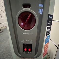 Ⓜ️商品　【土日対応】DeLonghiJapan株式会社　オイルヒーター　H770812EFSN  動作確認済み　現状渡し　11-15-02 の画像