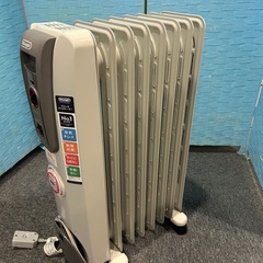 Ⓜ️商品　【土日対応】DeLonghiJapan株式会社　オイルヒーター　H770812EFSN  動作確認済み　現状渡し　11-15-02 の画像