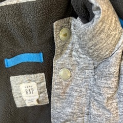 GAP子供用ダウンおとこのこ男の子の画像