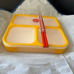 未使用 お弁当箱 の画像