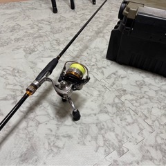 釣竿　アジングセット　激安セットの画像