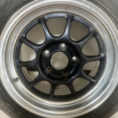 エンケイスポーツ　15インチ　ホイール　2本の画像