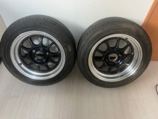 エンケイスポーツ　15インチ　ホイール　2本